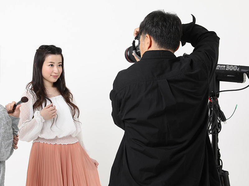 プロフィール撮影