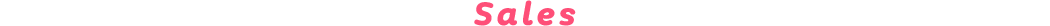 Sales